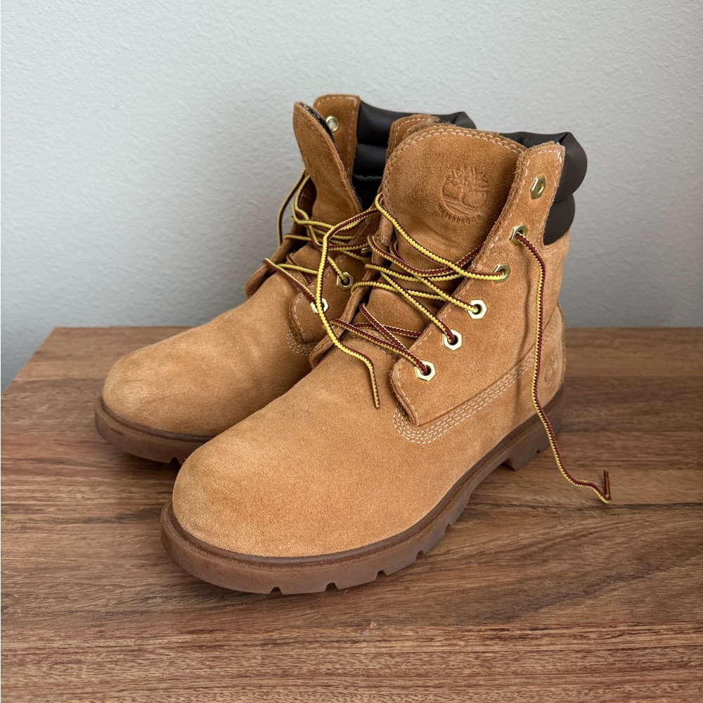 NEW! Timberland Brown Suede Boots